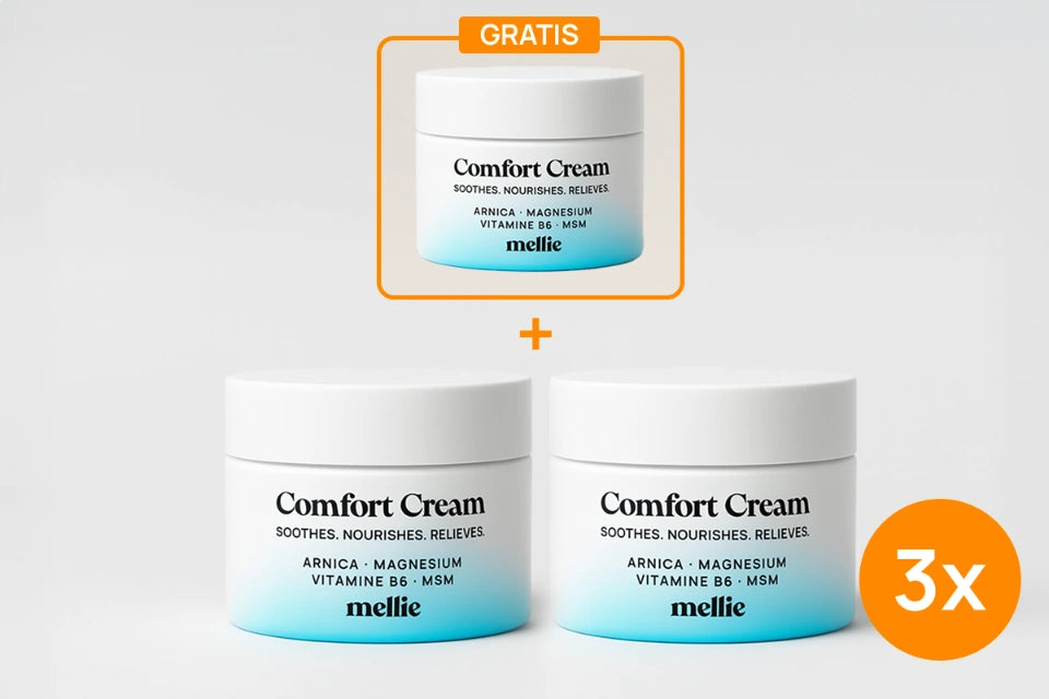 Mellie Comfort Crème bij RSI klachten